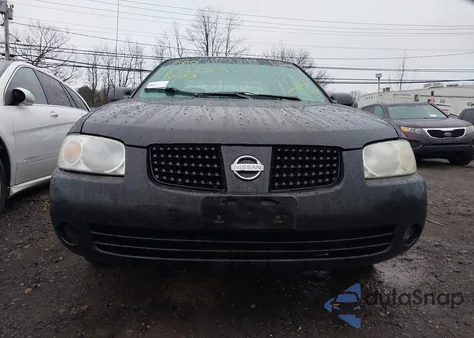 2006 Nissan Sentra 1.8S из США, поврежденный, VIN 3N1CB51D06L611604